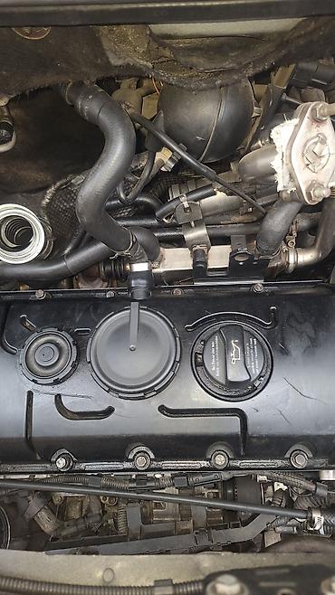 Дизельный Volkswagen 2004 г., 2.5 л, Б/у at lalafo.kg Дизельный Volkswagen 2004 г., 2.5 л, Б/у