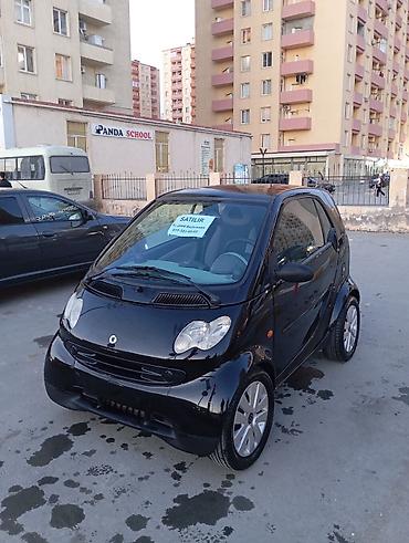 Smart: Smart Fortwo: 0.7 л | 2006 г. 160000 км Хэтчбэк — 7