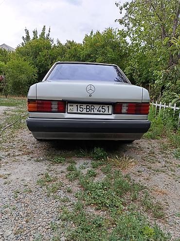 turbo.az vito 646: Mercedes-Benz W201 (190) sedan - Ban növü: sedan, gümüşü rəng - — 6