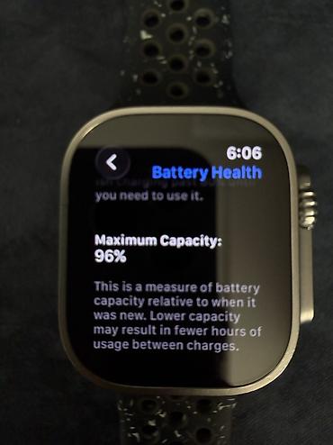 Aksesuarlar: Apple Watch Ultra 2 – 49 mm titan korpus, safir kristal şüşə, keramika — 5