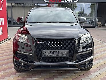 Audi: Audi Q7: 2011 г., 3 л, Автомат, Бензин, Кроссовер — 2