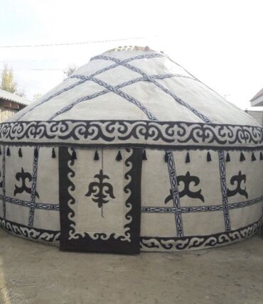 Юрты: Кыргыздын улуттук боз уйун жасайбыз. Кардар каалагандай размерлери