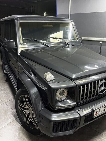 мерседес подешка: Mercedes-Benz G-Class: 2003 г., 5 л, Автомат, Газ, Внедорожник