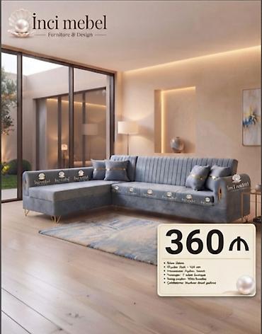 tek divan: Künc divan, Yeni, Açılan, Bazalı, Parça, Rayonlara çatdırılma — 1
