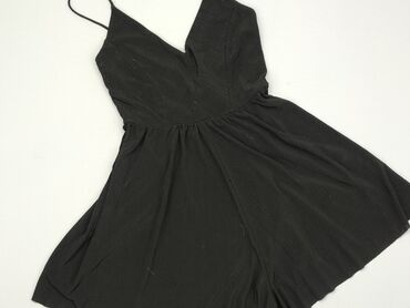 hm czarne spódnice: Overall, Zara, M (EU 38), condition - Good