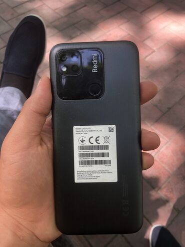 телефон редим 10: Redmi, Redmi 10A, Б/у, 32 ГБ, цвет - Черный, 2 SIM