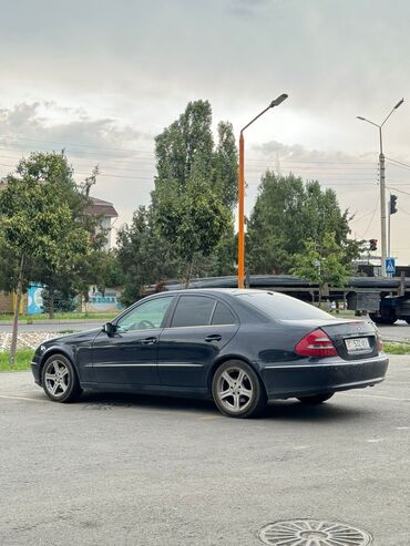 е 230: Mercedes-Benz E-Class: 2003 г., 2.4 л, Автомат, Бензин, Седан