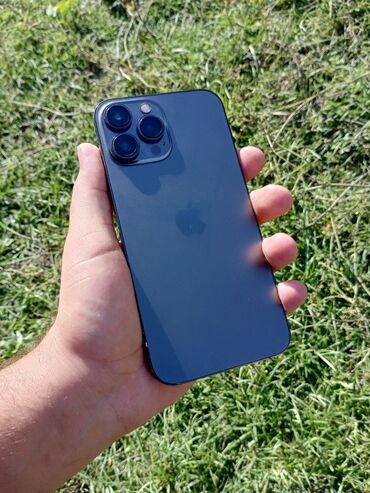 terter telfon: IPhone 13 Pro Max, 128 GB, Sierra Blue, Face ID