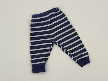 spodnie w kropki dla chłopca: Sweatpants, Primark, 3-6 months, condition - Good