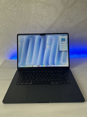 Ноутбуки: Ультрабук, Apple, 8 ГБ ОЗУ, Apple M3, 15 ", Б/у, Для работы, учебы, память SSD