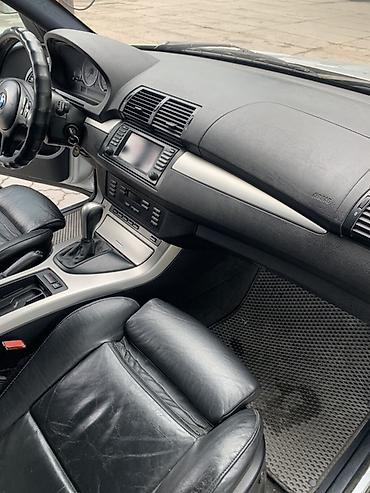 e53 4 8: BMW X5: 2003 г., 4.4 л, Автомат, Бензин, Кроссовер — 9