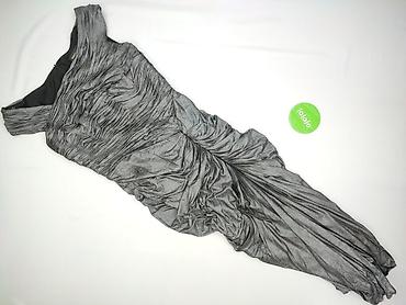 srebrne: Sukienka damska, rozmiar L — 3