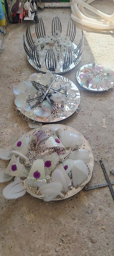 ciraq: Çılçıraq, 10 və daha çox lampa — 1