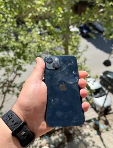 balaca ayfonlar: IPhone 13, 128 GB, Midnight
