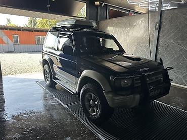 водный катер: Mitsubishi Pajero: 1995 г., 2.8 л, Автомат, Дизель, Внедорожник — 8