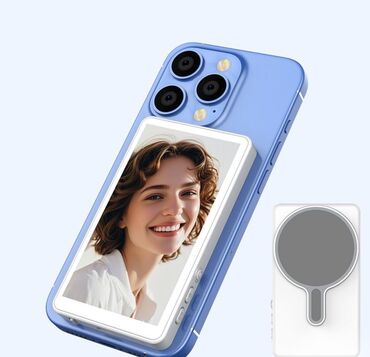 Другие аксессуары для мобильных телефонов: Монитор для Селфи Magnetic Selfie Screen Мобильная съемка стала еще at lalafo.kg — 3 Другие аксессуары для мобильных телефонов: Монитор для Селфи Magnetic Selfie Screen Мобильная съемка стала еще — 3