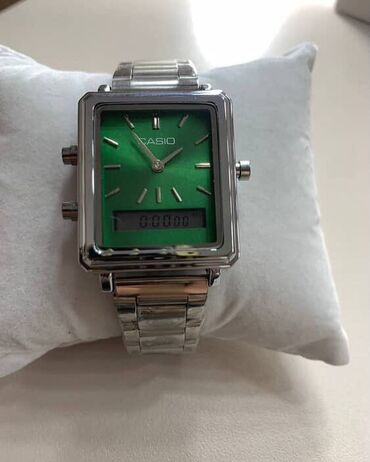 Классические часы: Классические часы часы, Casio, Водонепроницаемые, Унисекс — 9