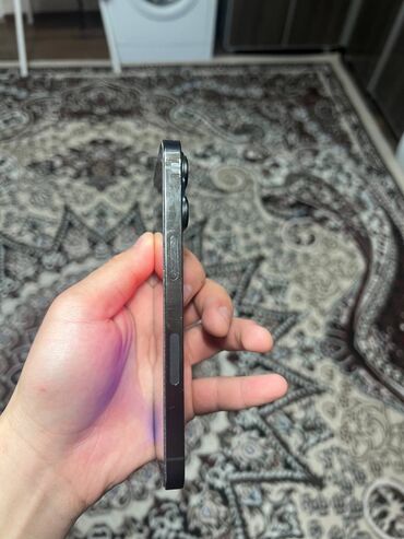 Apple iPhone: IPhone 13 Pro, Б/у, 256 ГБ, Black Titanium, Коробка, 80 % — 5