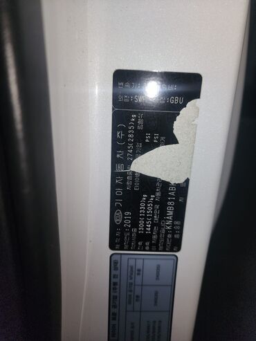 Kia: Kia Carnival: 2019 г., Дизель, Минивэн — 12