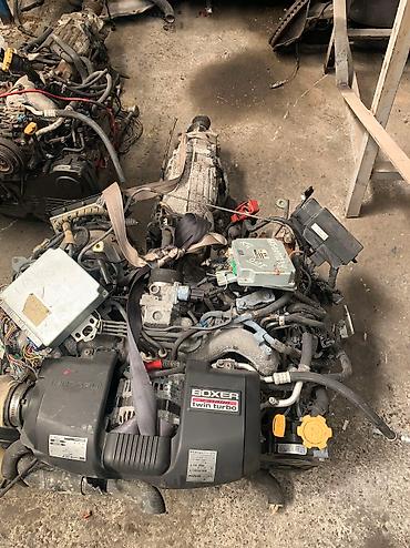 ej 204: Двигателя на Subaru из Японии,прЯмые поставки . Пробеги авто — 5