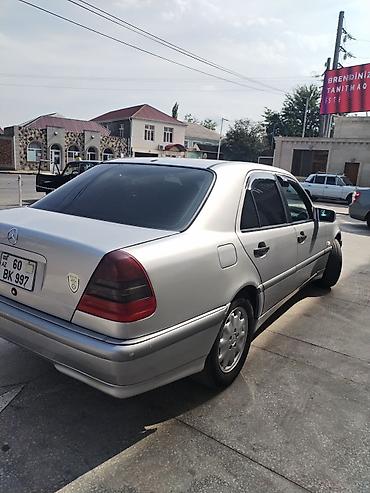 lada vaz 21011: Mercedes-Benz C-Class (W202) sedan – gümüşü rəng - Kuzov: 4 qapılı — 4