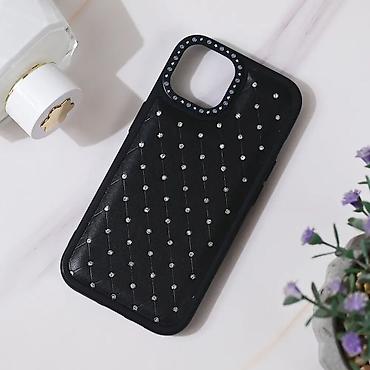 7 tablet: Maska Bling za iPhone 15 6.1 crna. Uz brzu dostavu i sigurnu kupovinu — 5