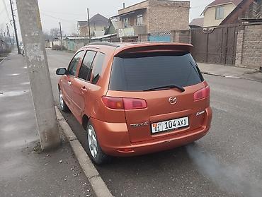Mazda: Mazda 2: 2003 г., 1.3 л, Механика, Бензин, Хэтчбэк — 2