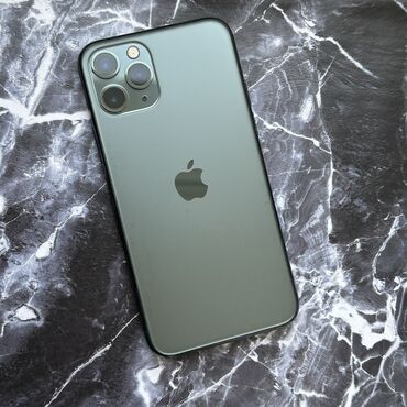 айфон 11 п: IPhone 11 Pro, Б/у, 256 ГБ, Alpine Green, 81 %
