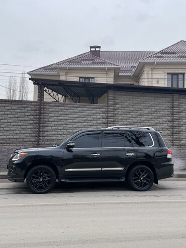Lexus: Lexus LX: 2012 г., 5.7 л, Автомат, Газ, Внедорожник — 6