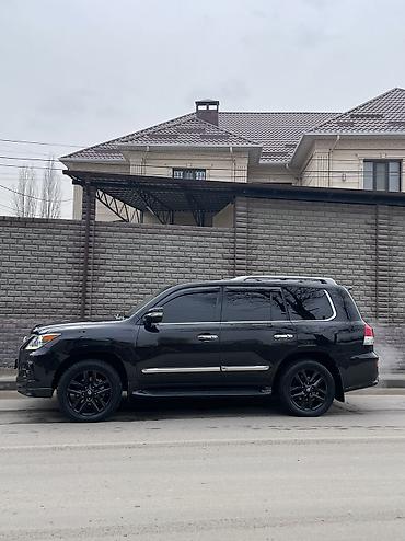 Lexus: Lexus LX: 2012 г., 5.7 л, Автомат, Газ, Внедорожник — 4