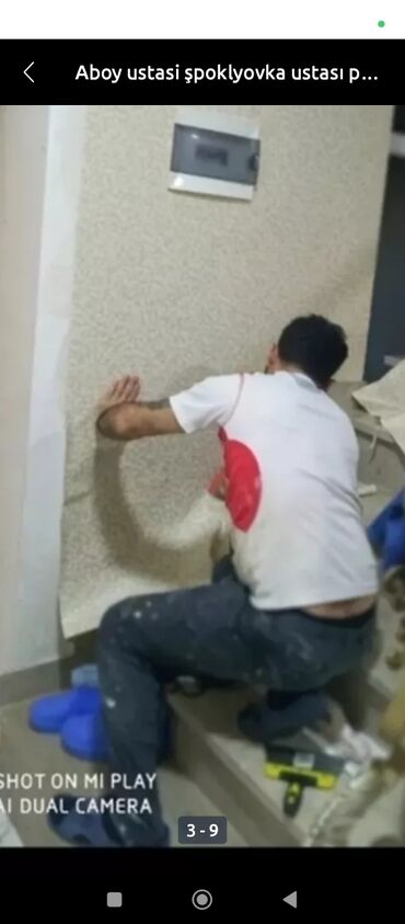 Malyar işləri: Aboy ustası malyar ustası şpoklyovka ustası paduqa ustası laminat -da lalafo.az — 3 Malyar işləri: Aboy ustası malyar ustası şpoklyovka ustası paduqa ustası laminat — 3