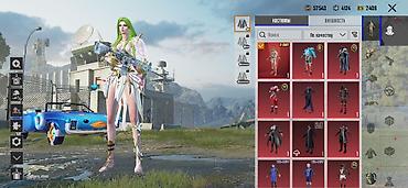 pubg mobile купить аккаунт: Игровой аккаунт PUBG Mobile с редкими скинами и прокачкой Состав и — 2