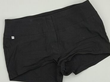 welurowy dres krótkie spodenki: Shorts, L (EU 40), condition - Good