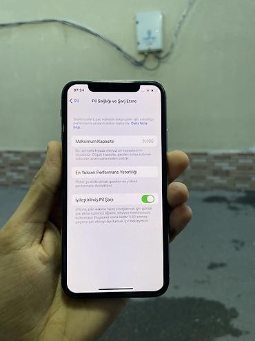 Mobil telefonlar: IPhone X, 64 GB, Gümüşü, Face ID — 4