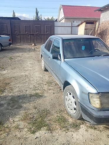 мерс 210 рул: Mercedes-Benz E-Class: 1989 г., 2.3 л, Кол менен иштөөчү, Дизель, Седан — 1