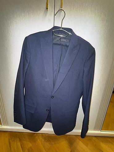 Kişi geyimləri: Kostyum, Demisezon, New Look, M, rəng - Göy — 3