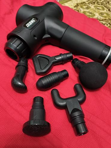 массажер massage gun: Массажный пистолет MAHL с LED-дисплеем в кейсе - Тип: перкуссионный — 6