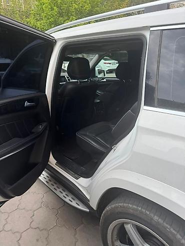 мото мапеь: Mercedes-Benz GL-Class: 2014 г., 3 л, Автомат, Бензин, Внедорожник — 4
