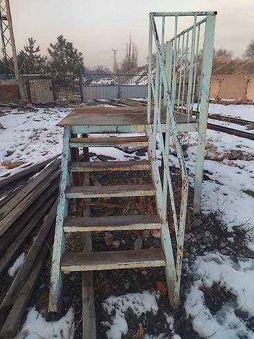 Оңдоп-түзөө жана курулуш: Продаю лестница перила ступеньки за 12000 тисячи, — 2