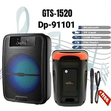 səsucaldan: Yeni Zingali Kolonka, Növ - Bluetooth, rəng - Qara — 4