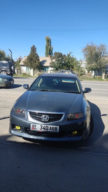 Продажа авто: Honda Accord: 2003 г., 2 л, Автомат, Бензин, Седан