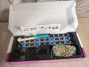 handmade браслеты: Набор для плетения браслетов Girlie Girlz Loom (Bracelet Maker) - — 2