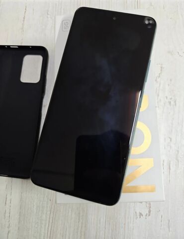 охладитель телефона: Poco X3 GT, Б/у, 128 ГБ, цвет - Синий, 2 SIM