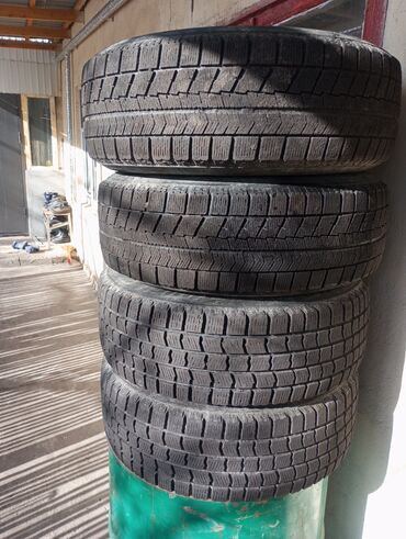 фары на авто: Шины 195 / 65 / R 15, Зима, Б/у, Комплект, Легковые, Bridgestone