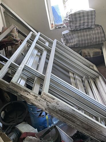 пластиковые окна кара балта: Пластиковое готовое окно, Панорамное, Б/у, Без установки