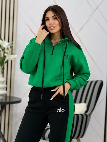 İdman geyimləri: Qadın idman dəsti – “alo” loqolu - İki hissəli dəst: kapüşonsuz — 9