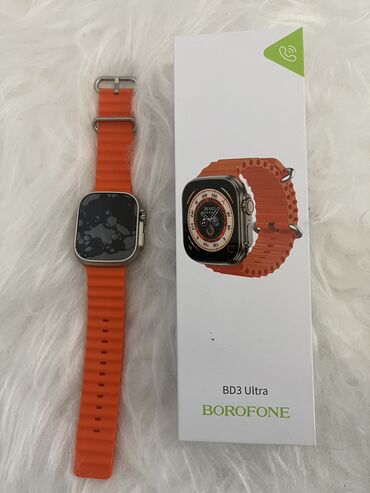 borofone be28: Yeni, Smart saat, Borofone, Sensor ekran