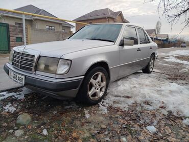 Mercedes-Benz: Mercedes-Benz W124: 1991 г., 2.3 л, Механика, Бензин, Седан