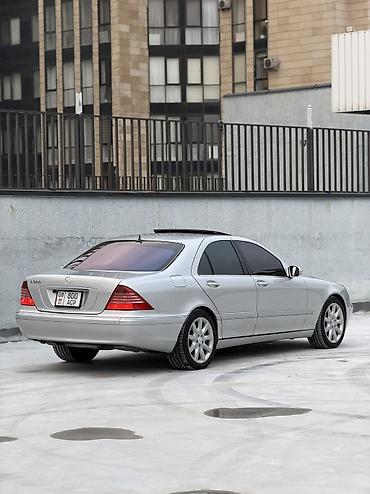 Продажа авто: Mercedes-Benz S-Class: 2004 г., 5 л, Автомат, Бензин, Седан — 4