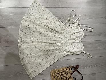 Күнүмдүк көйнөк, Made in KG, Жай, Кыска модель, Сарафан, S, M, L